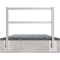 Stationary access barriers | welded | with top and quarter-bent bar | hot-dip galvanized | total width: 2500 mm